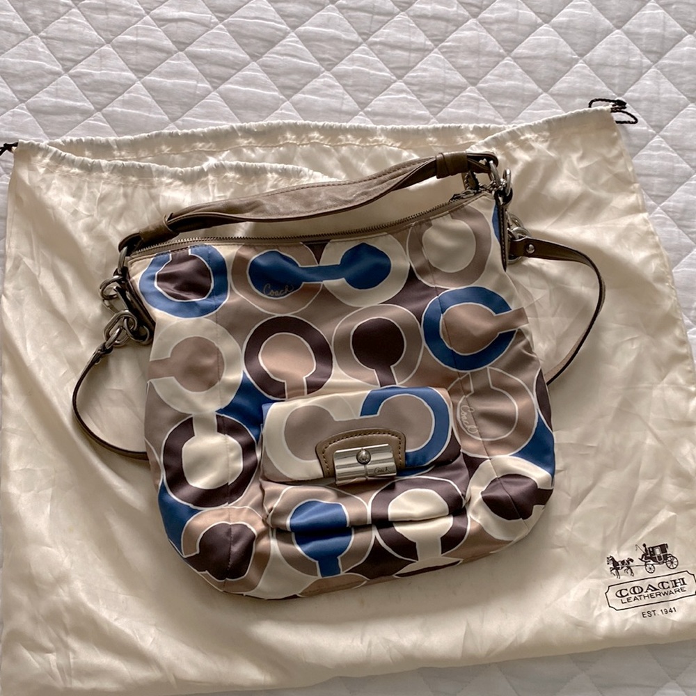 Authentic Coach purse